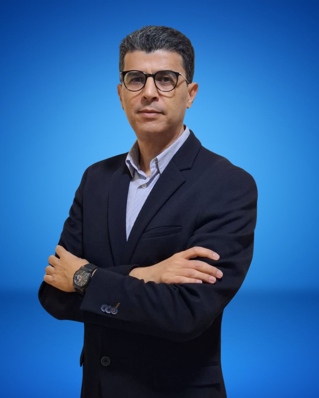 Mad Designer at work in the dark